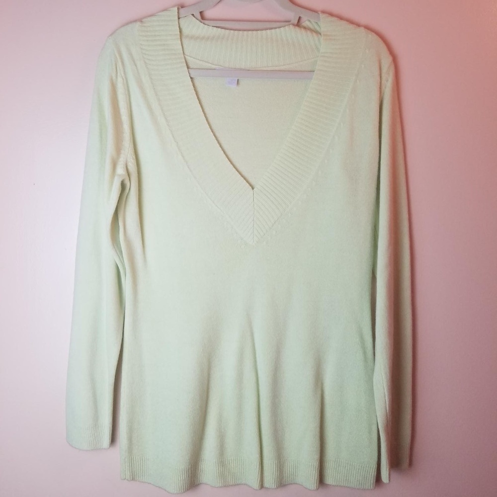 New York & Company Long Sleeves Sweater